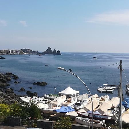 La Terrazza Dei Normanni Apartment Aci Castello Luaran gambar