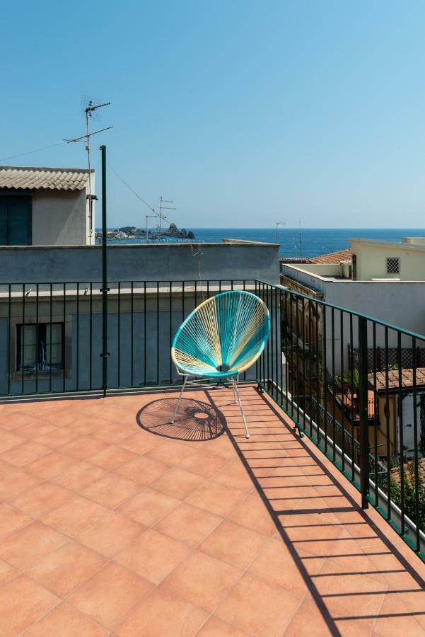 La Terrazza Dei Normanni Apartment Aci Castello Luaran gambar