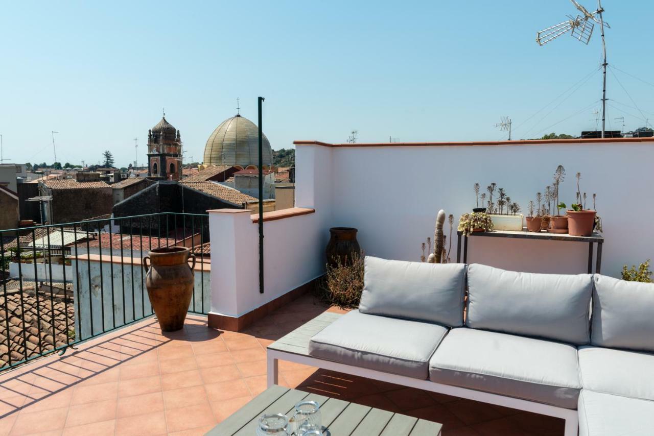 La Terrazza Dei Normanni Apartment Aci Castello Luaran gambar