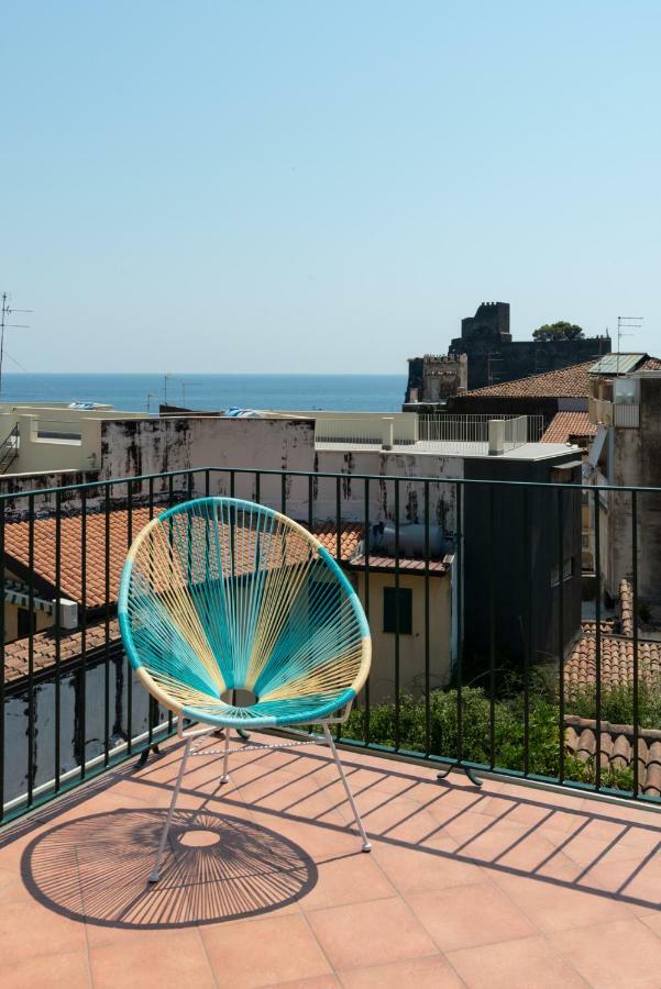 La Terrazza Dei Normanni Apartment Aci Castello Luaran gambar