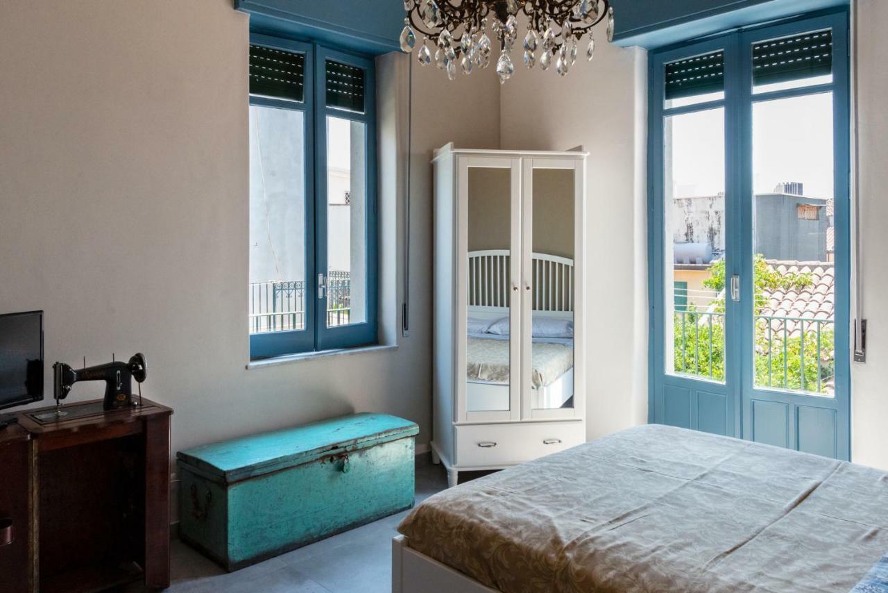 La Terrazza Dei Normanni Apartment Aci Castello Luaran gambar